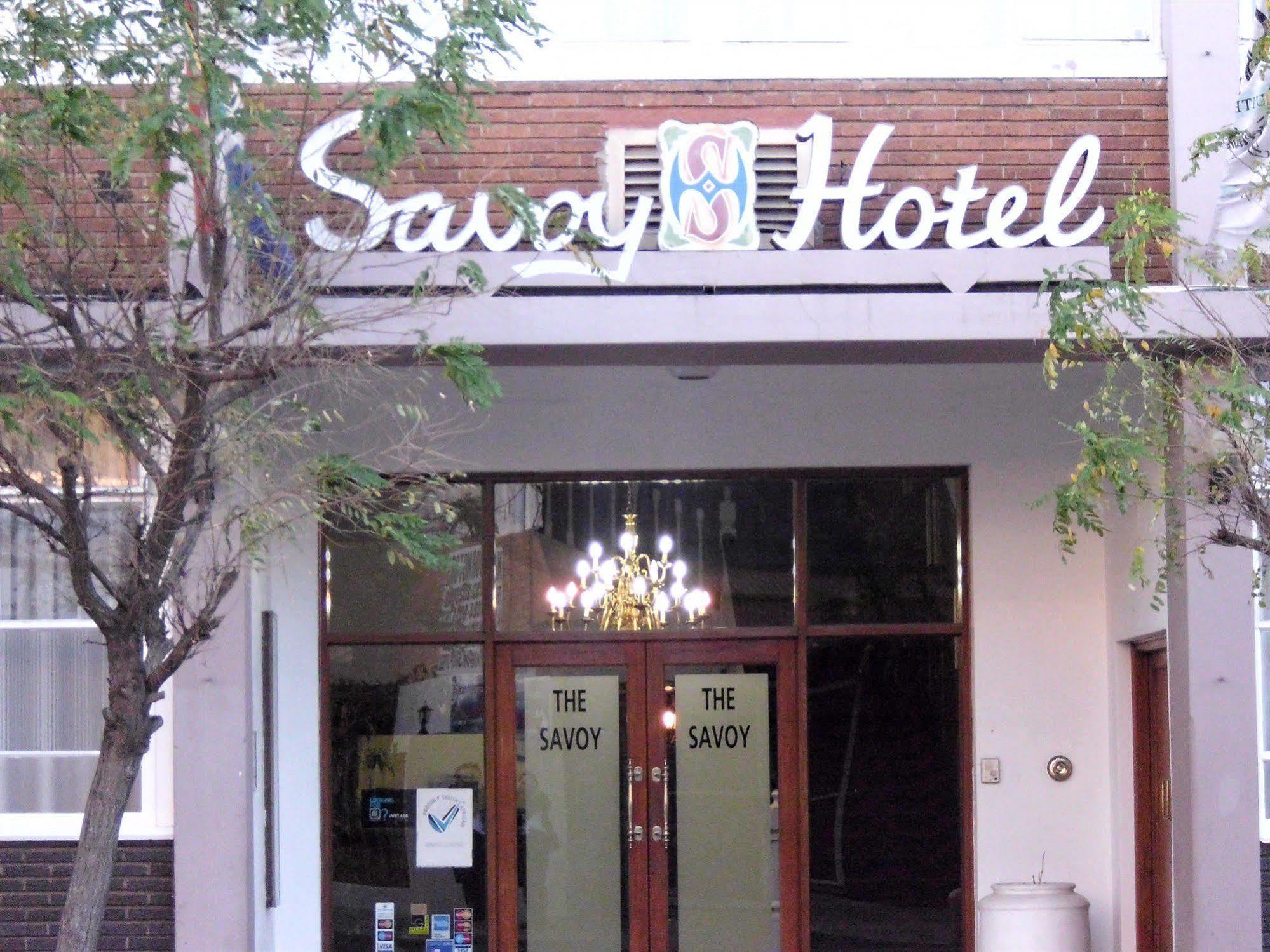 Savoy Hotel Kimberley Exterior photo